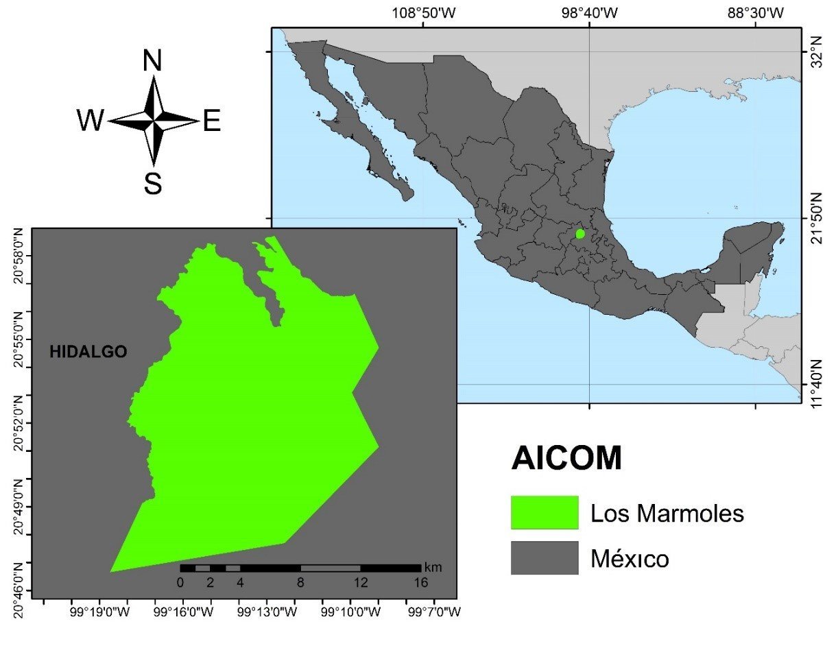Mapa Mármoles