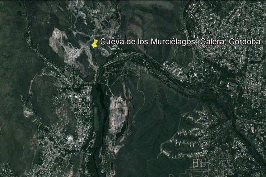 Mapa Cueva