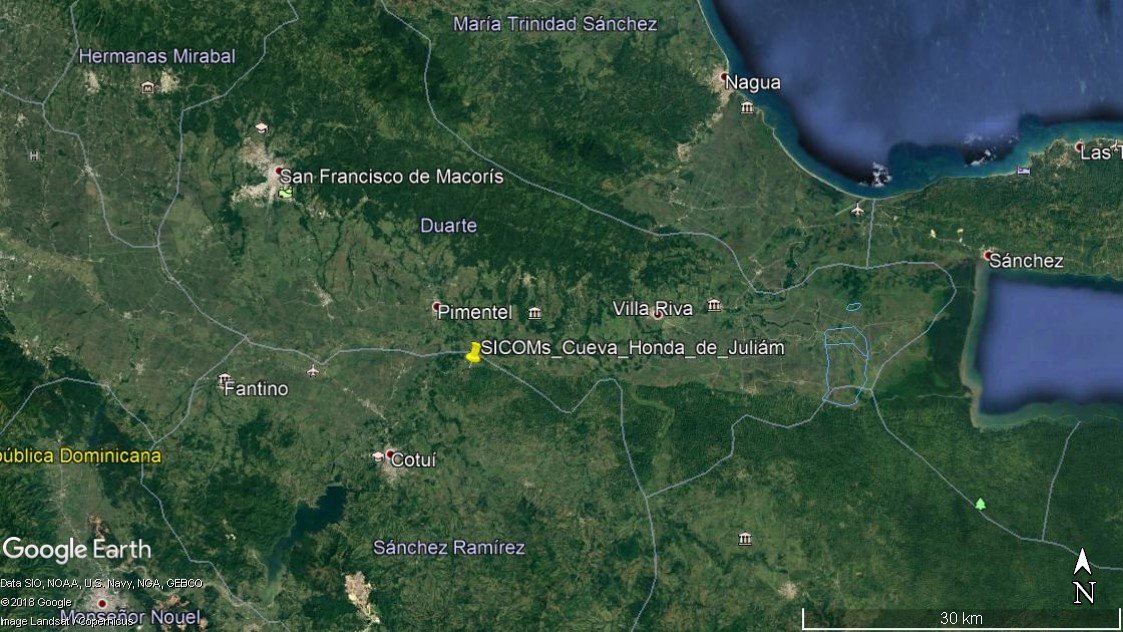 Mapa Cáceres