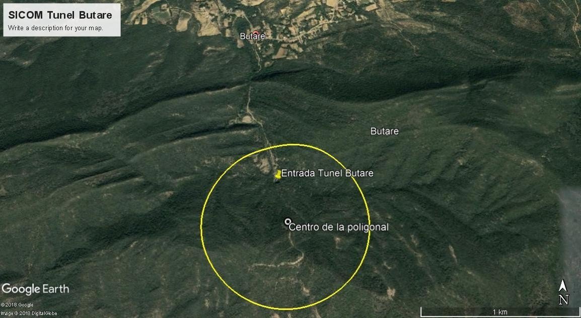 Mapa 20 Túnel de Butare