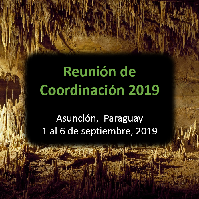 Taller de coordinación en Asunción, Paraguay