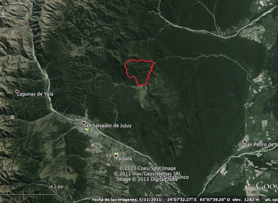 Mapa La Capilla