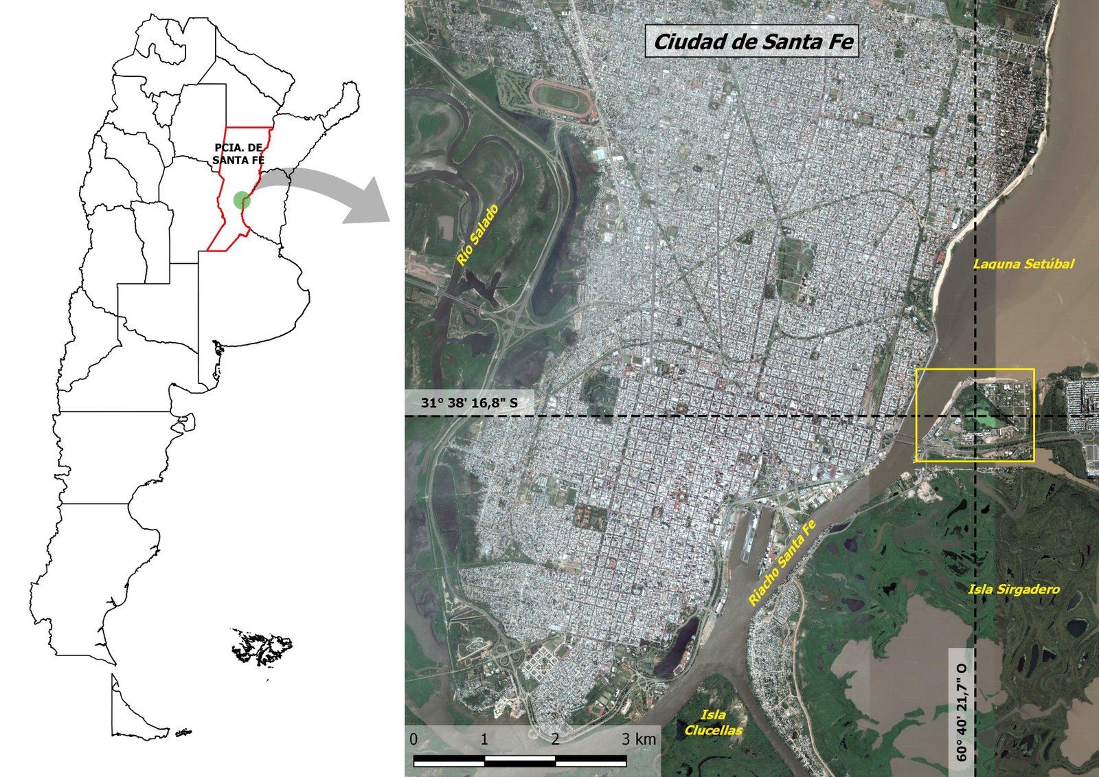 Mapa RECU min