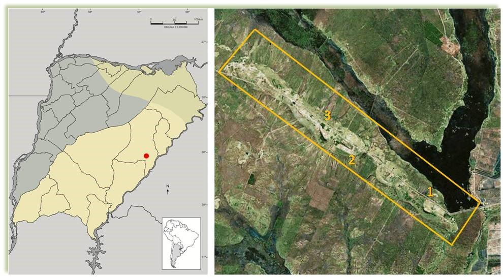 Mapa Cerros