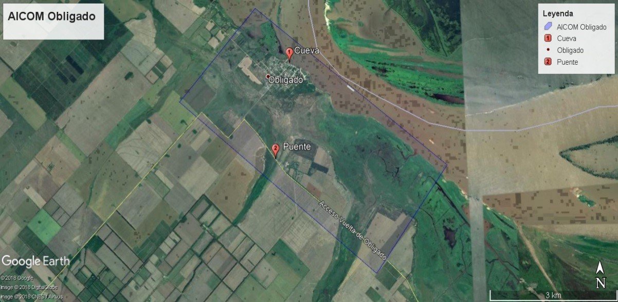 Mapa Obligado