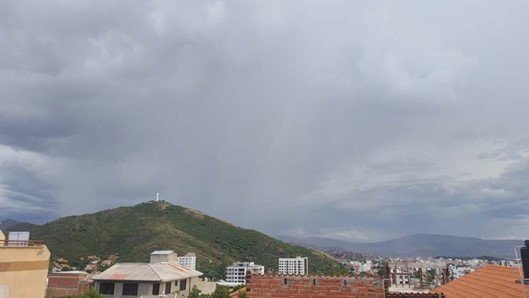 Vista lateral del Cerro San Pedro