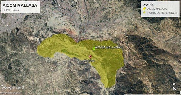 mapa de Mallasa