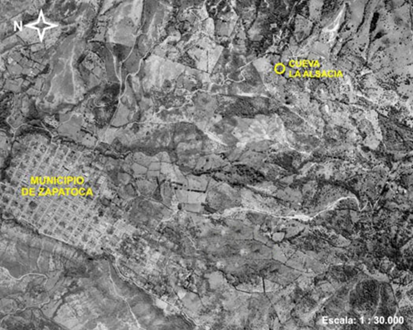 Mapa alsacia