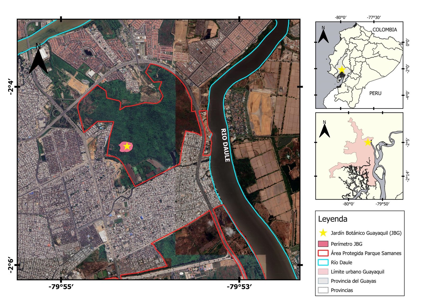 Mapa A EC 014 JBGuayaquil