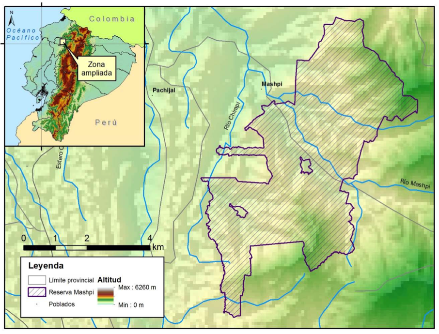 mapa mashpi
