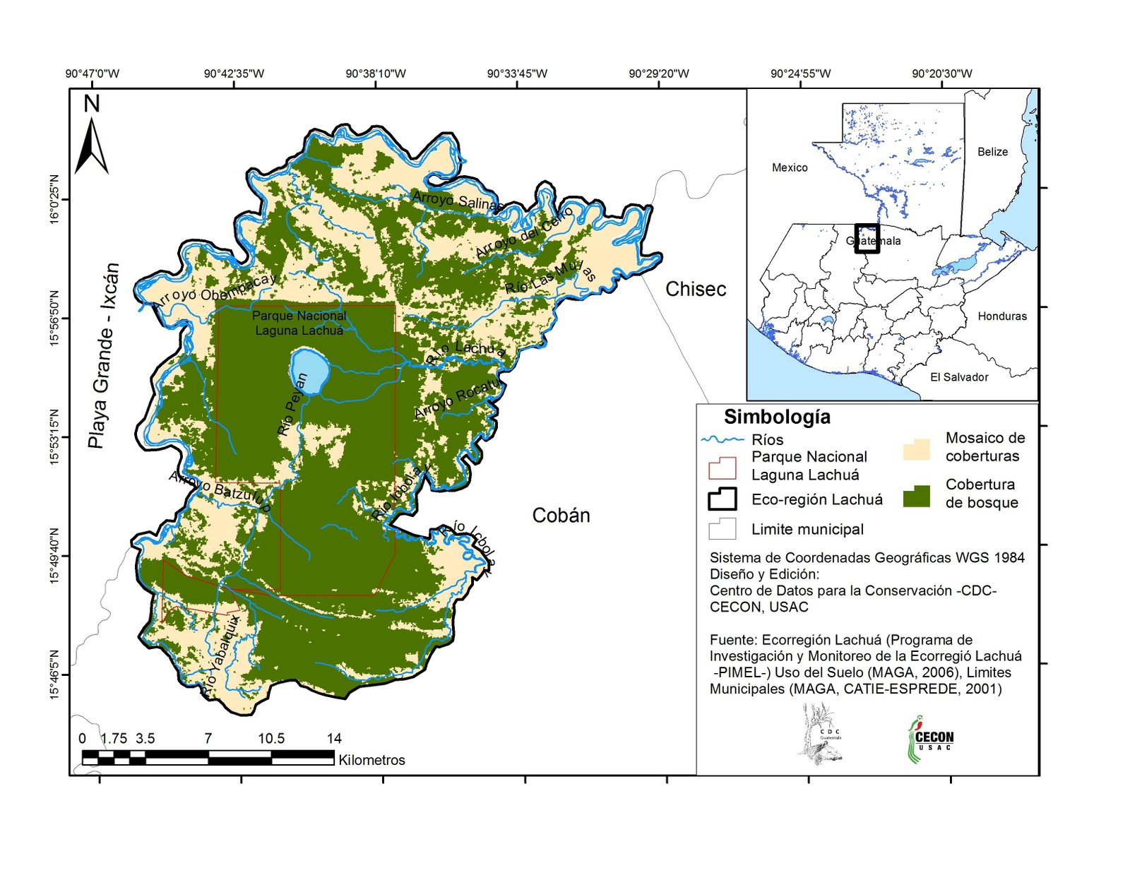 Mapa Laguna Lachuá min