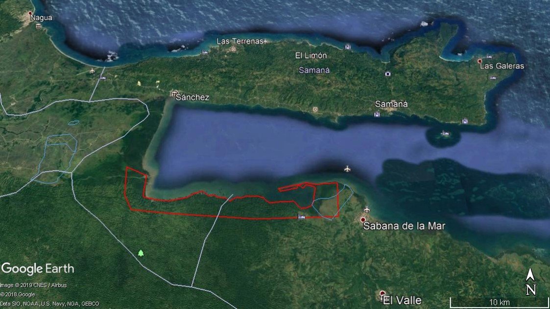 Mapa Haitises