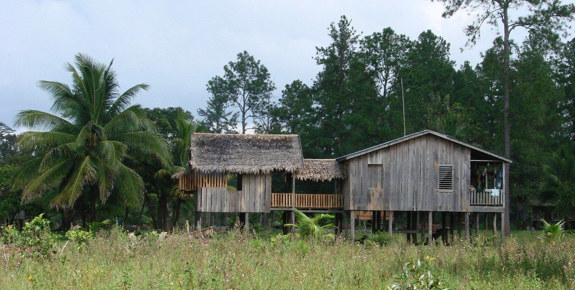 Casa de la comunidad de Miskitia de Mavita 1