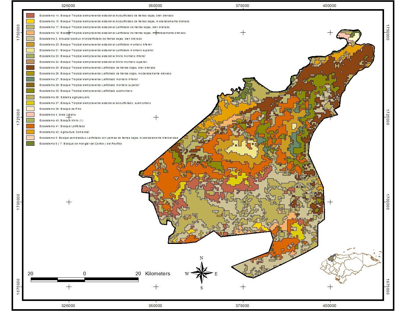 Ecosistemas del Golfo de Honduras