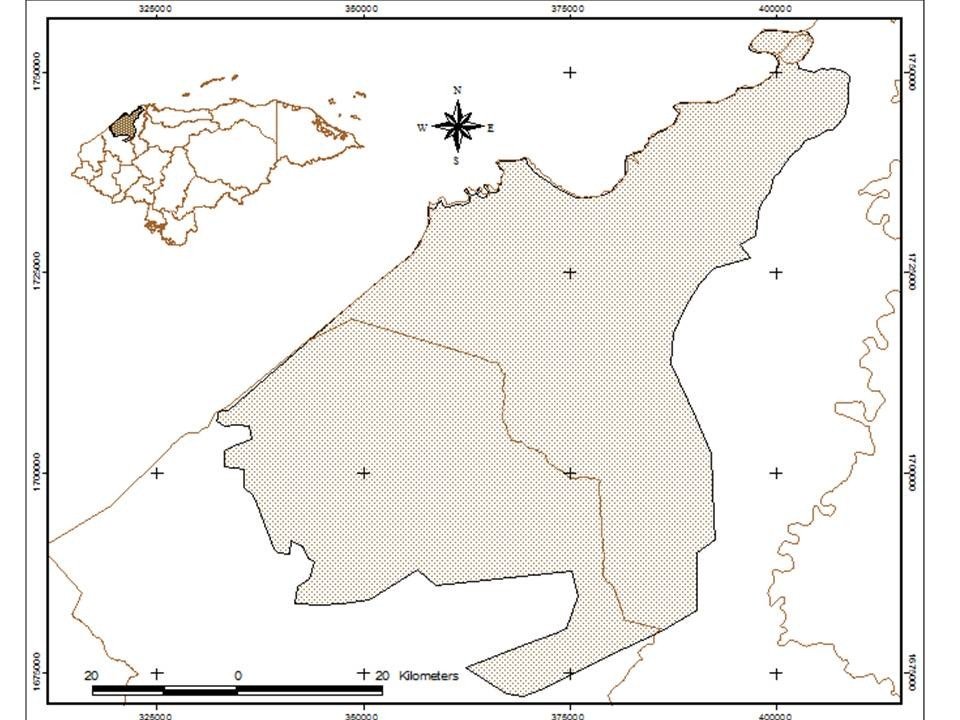 Mapa 5 Golfo de Honduras