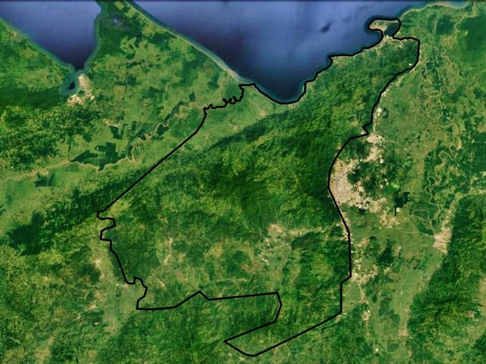 Mapa 6 Golfo de Honduras