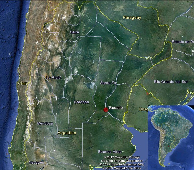 Mapa Derecho