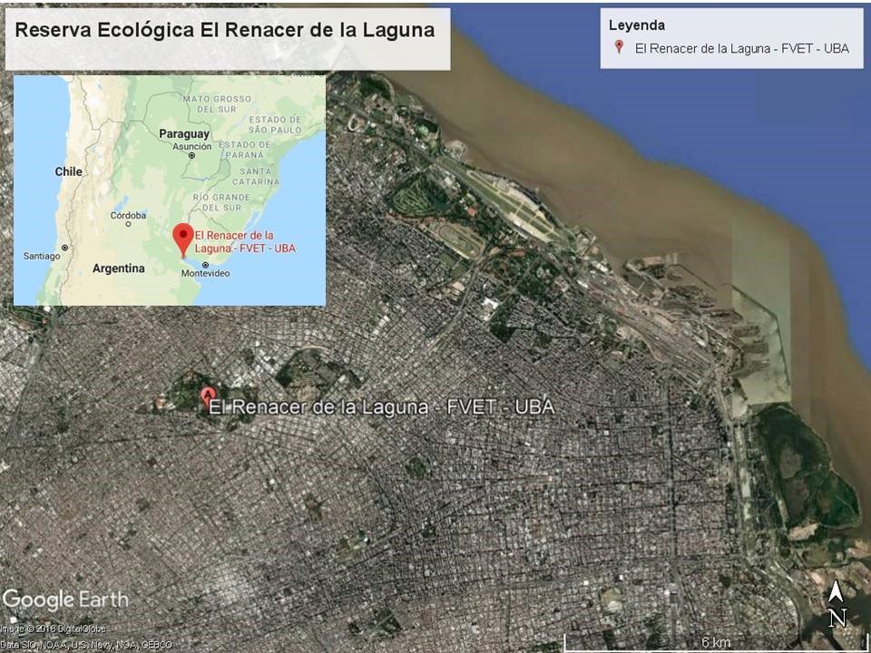 Mapa Laguna