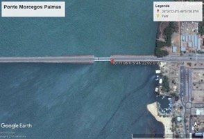Mapa de Ponte Fernando