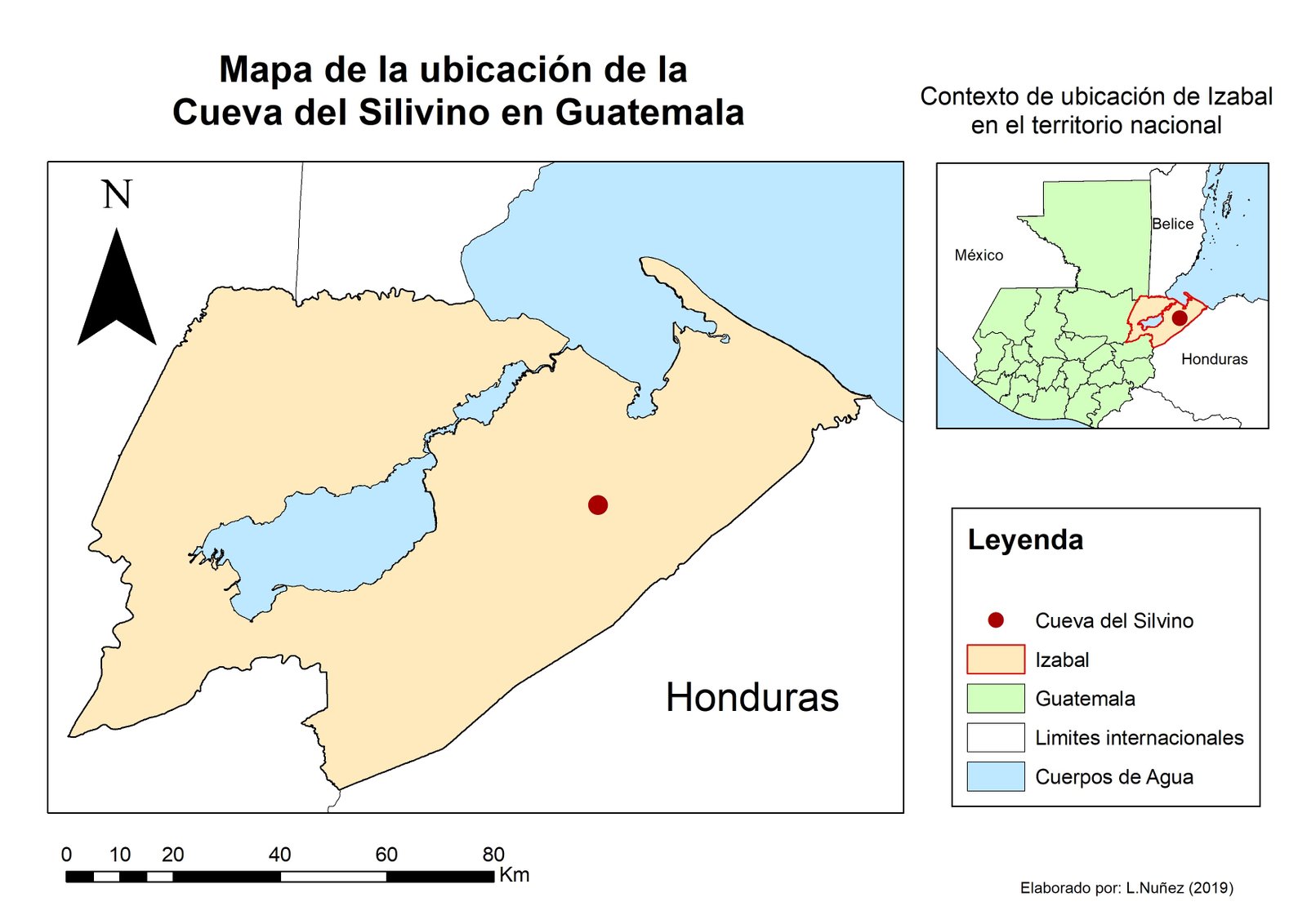 Mapa Silvino