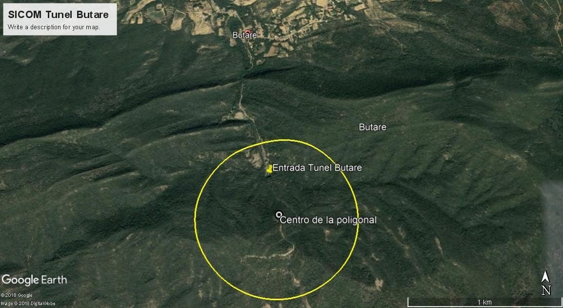 Mapa 20 Túnel de Butare