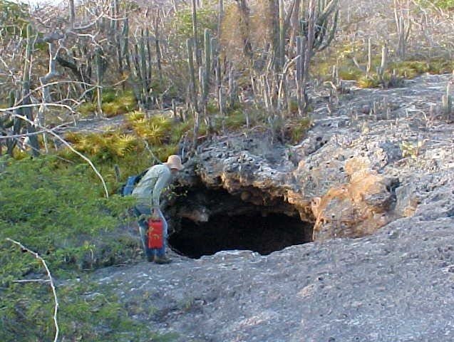 Vista general de la Cueva de Piedra Honda Paraguaná 4